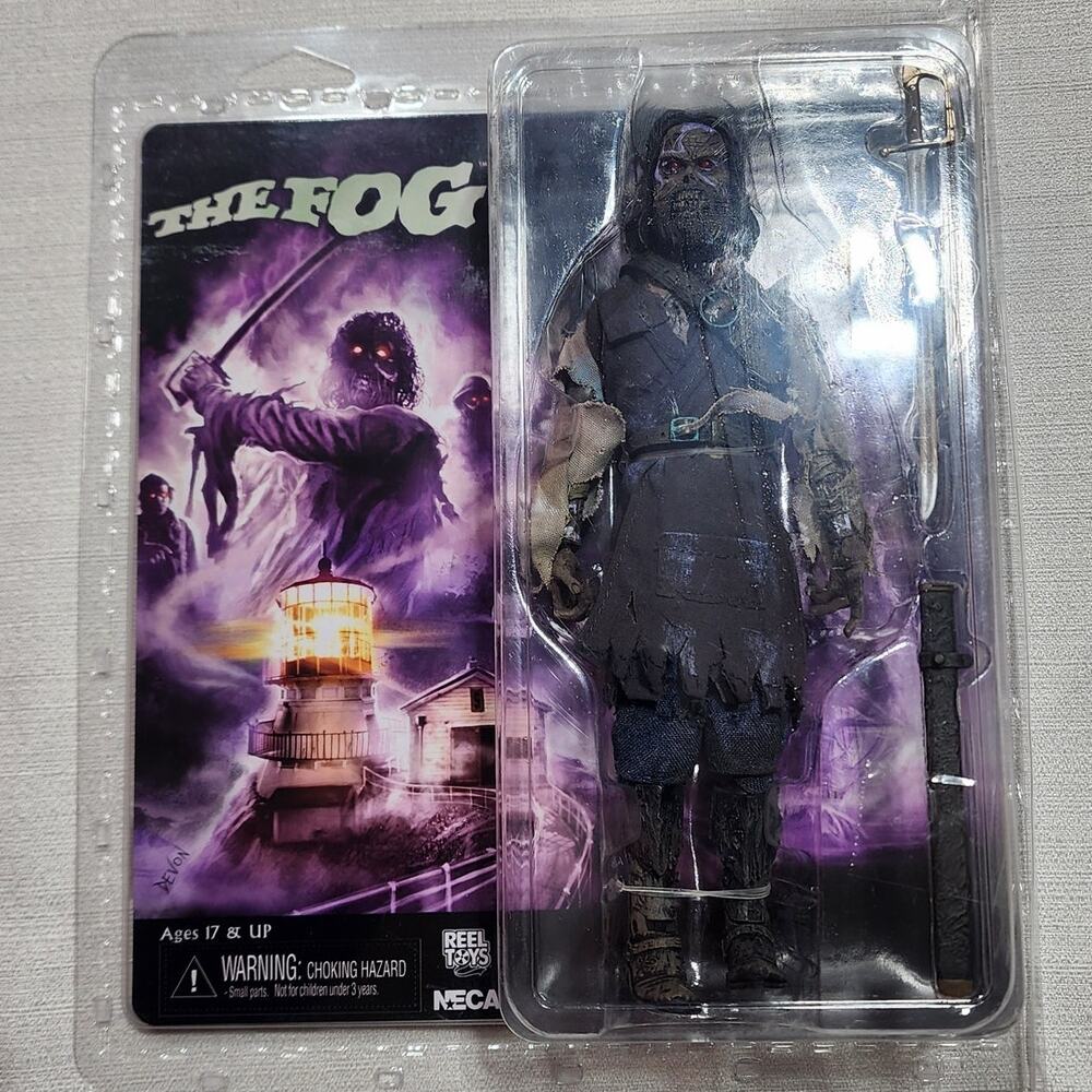 Th Fog Captain Blake 8'' NECA figure